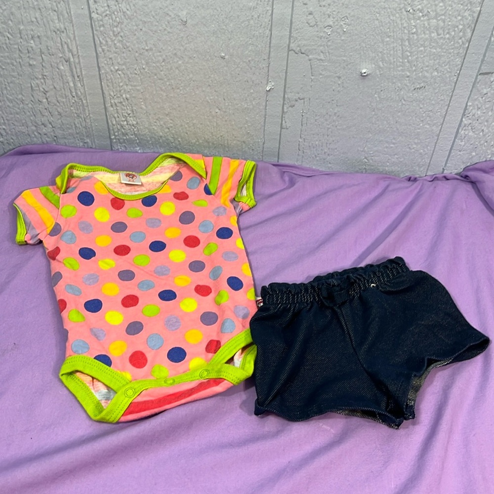 5 for $10 💜 Little MissMatched size 0-3 months
